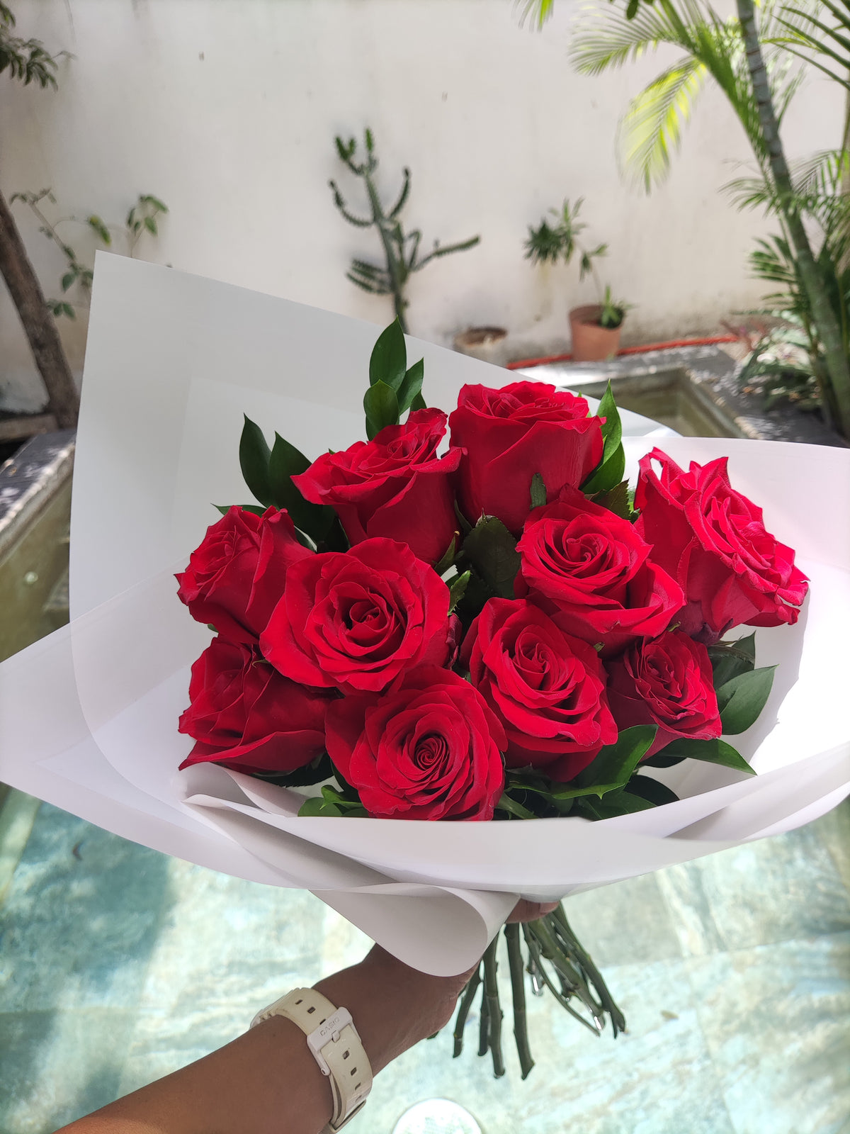 Suscripción de rosas (4 veces al mes)
